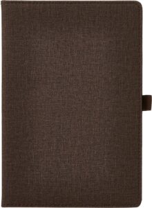 Leather Cover Notebook A5 96 Sheets 80gsm