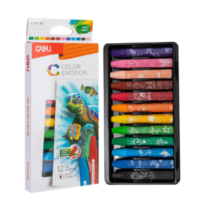 Color Emotion Oil Pastel 12 Colors