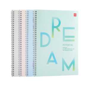 Spiral Notebook A4 60 sheets 210×297 70gsm