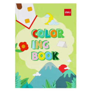 Painting Book 250x176mm 12 Sheets 120gm