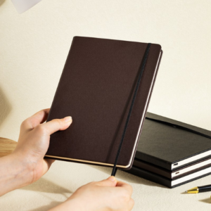 Leather Cover Notebook A5 96 Sheets, 70gsm