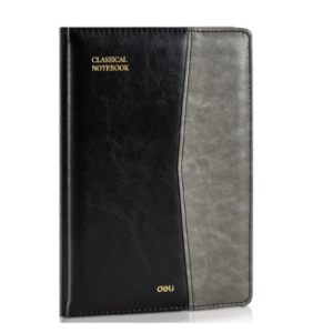 Leather Cover Notebook A5 96 Sheets 80gsm