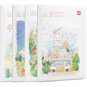 EVA Cover Notebook 203x140mm – 72 Sheets 70gsm