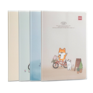 EVA Cover Notebook 203x140mm – 72 Sheets 70gsm