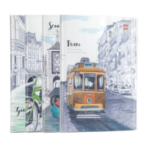 EVA Cover Notebook 252x174mm 128 Sheets 70gsm