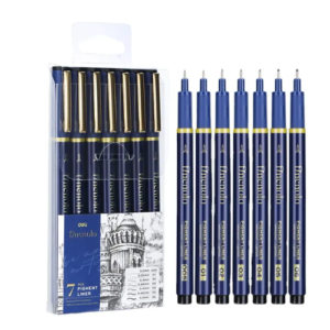 Deli Pigment Liner Black