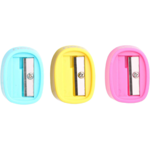 Deli One Hole Pencil Sharpener (U-Touch) (1×48)