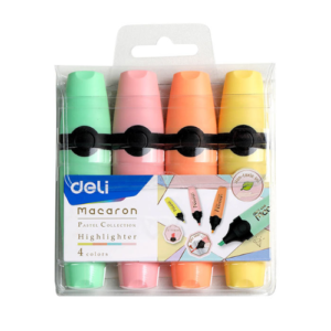 Highlighter Macaron (1×4)