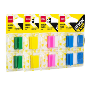 Index Tab 45x12mm (4 color) (1X24)