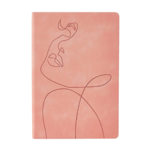 Leather Cover Notebook A5 96 Sheets 80gsm