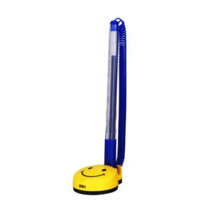 Deli Rubber Grip Gel Ink Table Pen 0.5mm (BL)