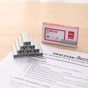 Deli 24/8 Staples (1×500)