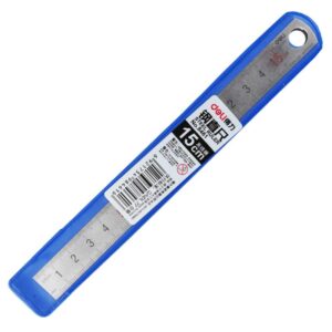 Metal Ruler 15 cm