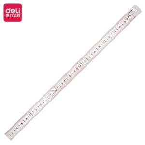 Steel Ruler 50cm Deli