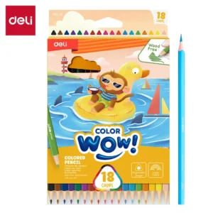 Plastic Colored Pencil 18 Colors
