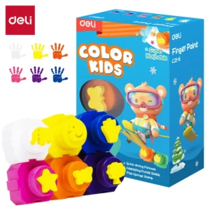 Finger Paint 18ml 6 Colors