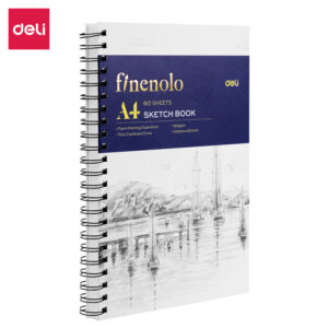 Spiral Portrait Sketch Book 60 Sheets 16gsm Ast