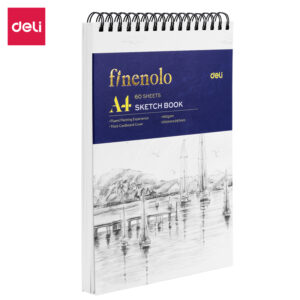 Spiral Landscape Sketch Book 60 Sheets 16gsm Ast