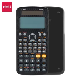 Deli Scientific Calculator 552F-BK