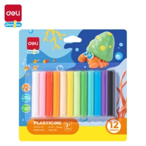 Plasticine 12 Colors 160gm