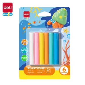 Plasticine 70gm 6 Colors