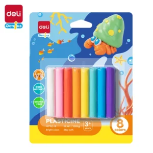 Plasticine 100gm 8 Colors