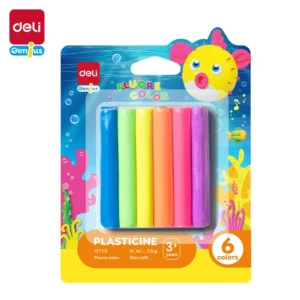 Plasticine 70gm 6 Colors