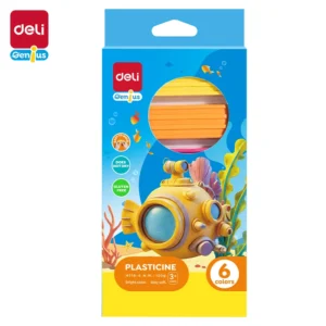 Plasticine 120gm 6 Colors
