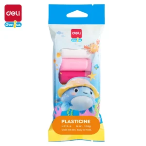 Plasticine 108gm 6 Colors