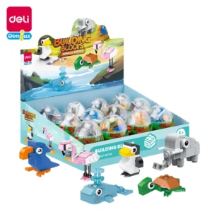 Building Blocks 12 Models (ASST) (1×12)