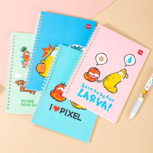 A5 Spiral Notebook 60 sheets 297×210 70gsm