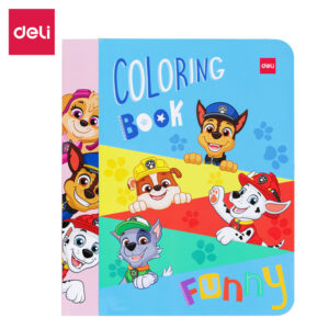 Coloring Book A4 12 Sheets