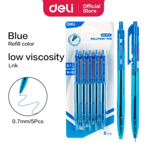 Ball Point Pen 0.7mm (1×5)