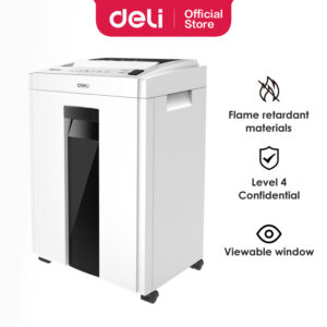 Paper Shredder 23L 16 sheets White