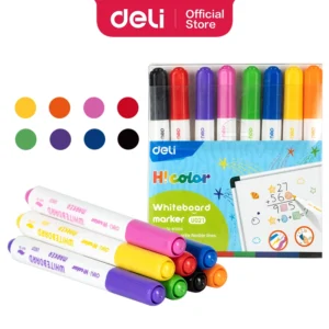 Whiteboard Marker Bullet Tip (1×8)