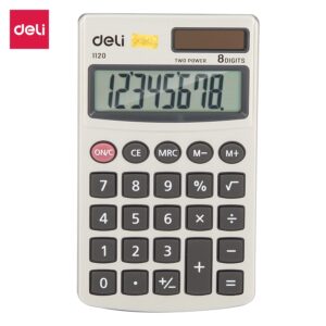 Pocket Calculator Metal 8 Digits