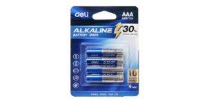 Deli Battery AAA (1X4)