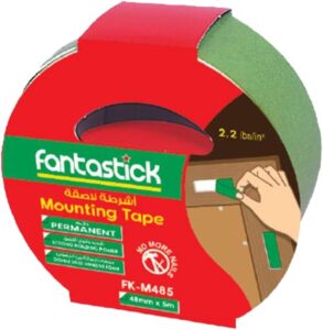 Fantastick Mounting Tape 2″x5m  Box=6rol – FK-M485N