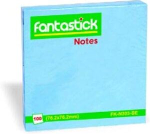 Fantastick Stick Notes 3″x3″ Blue – FK-N303-BE