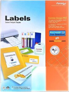 Formtec Label1000/105×57 Pkt=100sht – FT-GS-1010