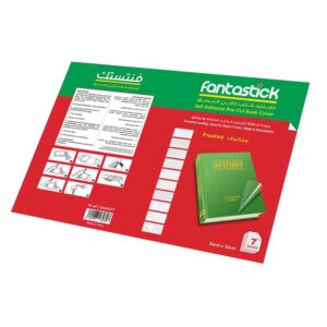 Fantastick Precut Adh.Foil Frstd 50x36cm 7 SHT – FK-AFT-5036PCF7