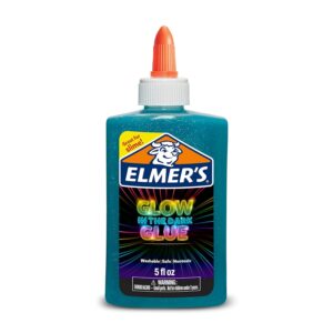 Elmer’s Liquid Glue Glow Blue 147 ml – EM-2162078