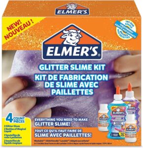 Elmer’s Slime Kit Glitter Purple – EM-2077256