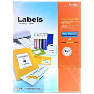 Formtec Label 140/192x39mm Bls=20sht – FT-LY-2625