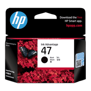 HP 47 Black and Tri-Colour Original Ink Cartridge