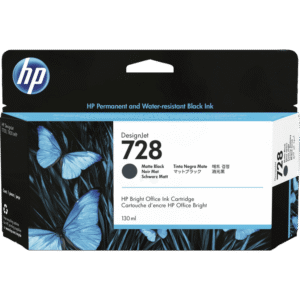 HP 728 (130ml) DesignJet Original Ink Cartridge