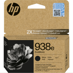 HP 938e EvoMore Original Ink Cartridge for HP OfficeJet Pro 9730, 9720, 9120, 9110b , 9120b, 9130, 9130b All In One Printers