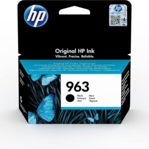 HP 963 Original Ink Cartridge for HP OfficeJet Pro 9010, 9013, 9020, 9023 All In One Printers