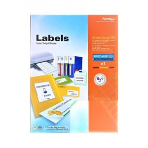 Formtec Label 2400/64.6×33.8mm Pkt=100 – FT-GS-1024