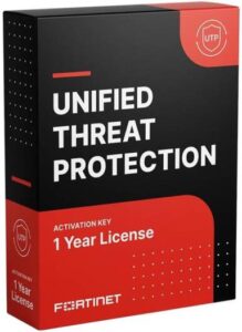 Fortinet FortiGuard 1 Year Unified Threat Protection for FortiGate-100F, IPS, Advanced Malware Protection, App. Control, URL/DNS Filtering & FortiCare Premium | FC-10-F100F-950-02-12